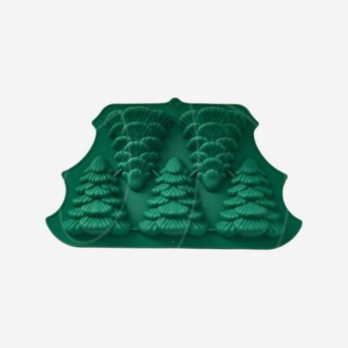 Форма силиконовая "Ёлочки" 10622116