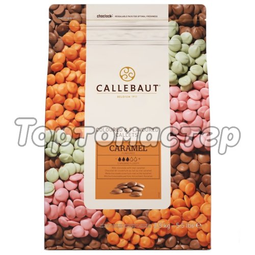 Шоколад карамельный CALLEBAUT 500 г CHF-N3438CARRT-U70