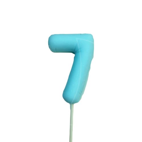 Фигурка из шоколадной глазури "Воздушный шарик голубой цифра 7" ФГ174(голубой7)	, 120 ₽ Фигурка из шоколадной глазури "Воздушный шарик голубой цифра 7" ФГ174(голубой7)