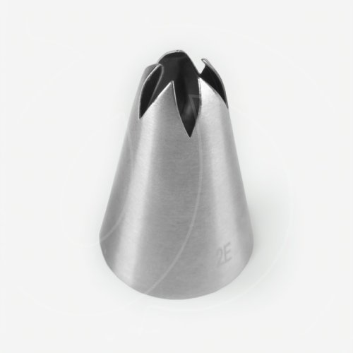 Насадка кондитерская #2E Закрытая звезда 501142	, 55 ₽ Насадка кондитерская #2E Закрытая звезда 501142