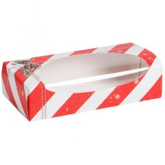 Коробка для сладостей "Новогодний подарок" 20х10х5 см 3613775