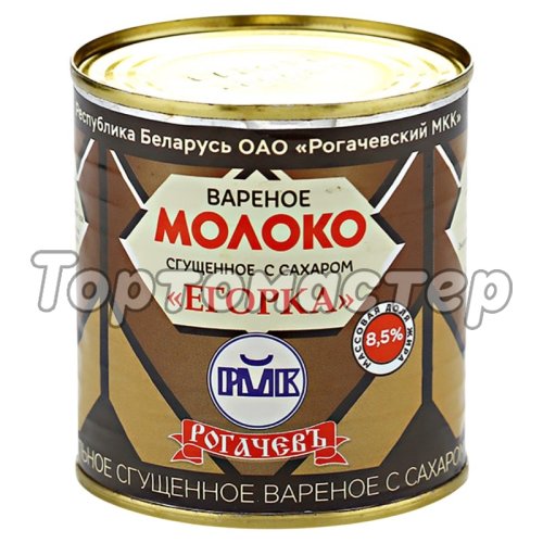 Сгущённое молоко варёное "Рогачев" 8,5% 360 г 