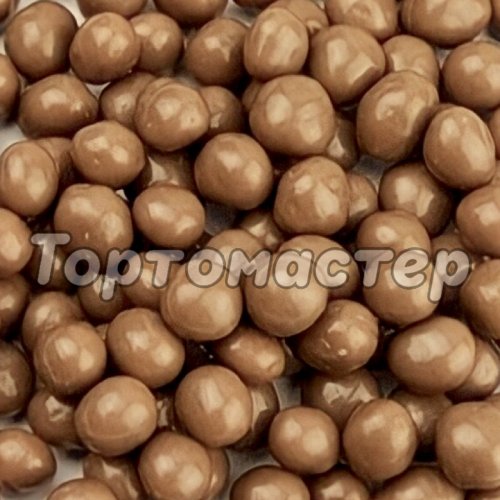 Шоколадные шарики хрустящие CALLEBAUT SALTED CARAMEL CRISPEARLS 50 г CHF-CC-CCRISE0-02B