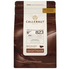 Шоколад CALLEBAUT Молочный 33,6% 400 г 823-RT-D94