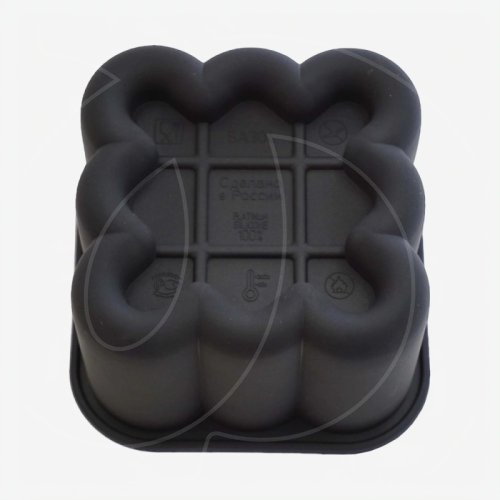 Форма силиконовая для бенто-торта "Квадратик" 