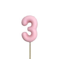 Фигурка из шоколадной глазури "Воздушный шарик розовый цифра 3" ФГ173(розовый3)	, 120 ₽ Фигурка из шоколадной глазури "Воздушный шарик розовый цифра 3" ФГ173(розовый3)