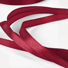 Лента для декора и упаковки Бордовая 0,6 см 1218134