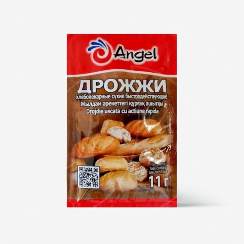 Дрожжи сухие инстантные ANGEL 11 г 