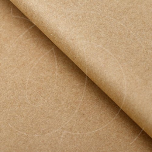 Бумага упаковочная Тишью Бежевая 10 шт 