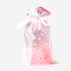 Пакет для сладостей "Цветочки" 17х14,5 см 