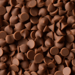 Шоколадные капли термостабильные Молочные 1 кг CHM-DR-185-28-25B