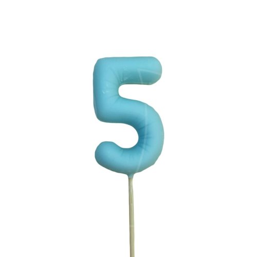 Фигурка из шоколадной глазури "Воздушный шарик голубой цифра 5" ФГ174(голубой5)	, 120 ₽ Фигурка из шоколадной глазури "Воздушный шарик голубой цифра 5" ФГ174(голубой5)