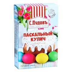 Готовая смесь для кулича С. Пудовъ 500 г 4967907