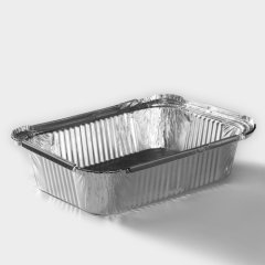 Набор форм из фольги для выпечки и запекания 2 л 2 шт 1668339