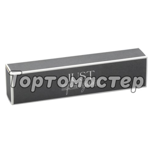 Коробка на 5 конфет серая 5х21х3,3 см 7904550