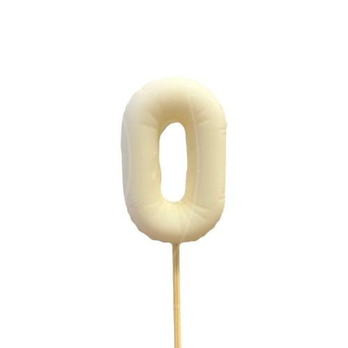 Фигурка из шоколадной глазури "Воздушный шарик белый цифра 0" ФГ176(белый0)	, 120 ₽ Фигурка из шоколадной глазури "Воздушный шарик белый цифра 0" ФГ176(белый0)