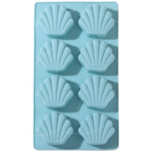 Форма силиконовая "Устрица" 8 шт 4718312