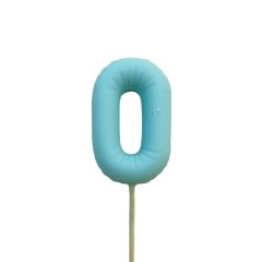 Фигурка из шоколадной глазури "Воздушный шарик голубой цифра 0" ФГ174(голубой0)	, 120 ₽ Фигурка из шоколадной глазури "Воздушный шарик голубой цифра 0" ФГ174(голубой0)