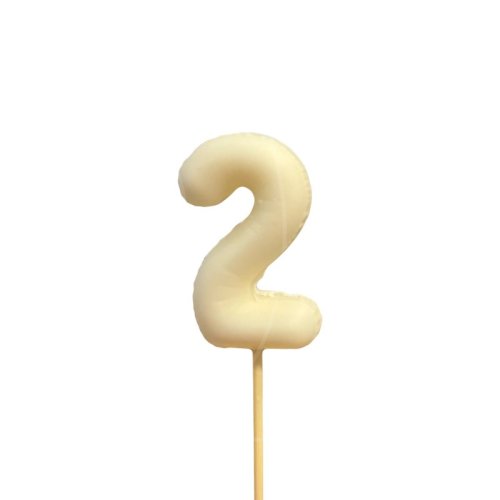 Фигурка из шоколадной глазури "Воздушный шарик белый цифра 2" ФГ176(белый2)		, 120 ₽ Фигурка из шоколадной глазури "Воздушный шарик белый цифра 2" ФГ176(белый2)