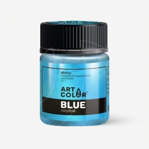 Краситель пищевой сухой блестящий Art Color "Shiny Голубой" 10 г , 169 ₽ Краситель пищевой сухой блестящий Art Color "Shiny Голубой" 10 г