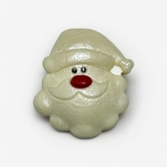 Фигурка из шоколадной глазури "Дед мороз" 