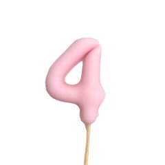 Фигурка из шоколадной глазури "Воздушный шарик розовый цифра 4" ФГ173(розовый4)	, 120 ₽ Фигурка из шоколадной глазури "Воздушный шарик розовый цифра 4" ФГ173(розовый4)