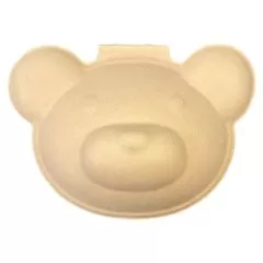 Коробка для бенто-торта "Мишка" 15,3х15,3х7,8 см 