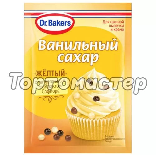 Ванильный сахар Dr.Oetker (Dr. Bakers) Жёлтый 8 г 