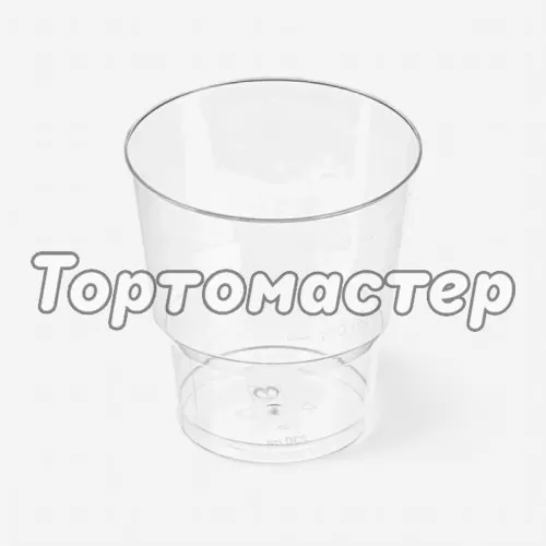 Креманка пластиковая Круг D75 H80 мм 3490785, Crystal C 200, 1002 