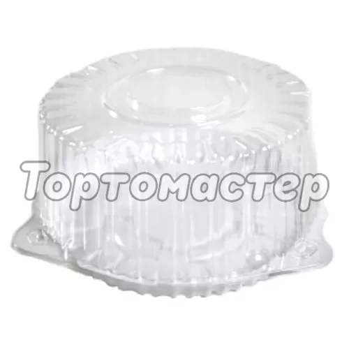 Контейнер для торта пластиковый D28 H10,5 см 