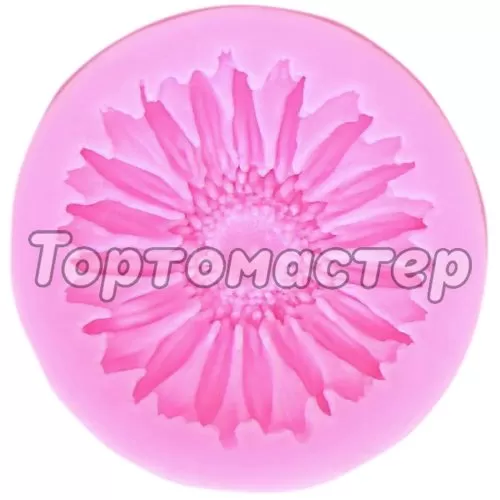 Молд силиконовый "Гербера" 1158534, М-155
