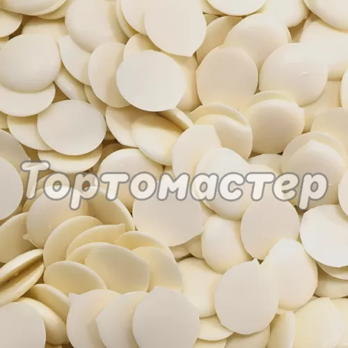 Шоколадная глазурь белая ШОКОМИЛК 500 г 