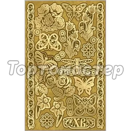 Наклейки для украшения яиц hk29526