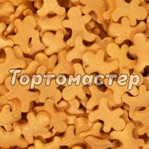 Посыпка кондитерская "Пряничный человечек" 50 г tp87526