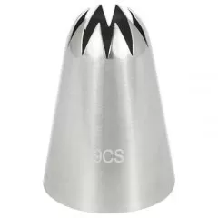 Насадка кондитерская #9CS Закрытая звезда HB9CS, 25309