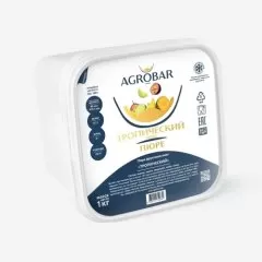 Пюре замороженное AGROBAR Тропический микс 1 кг 